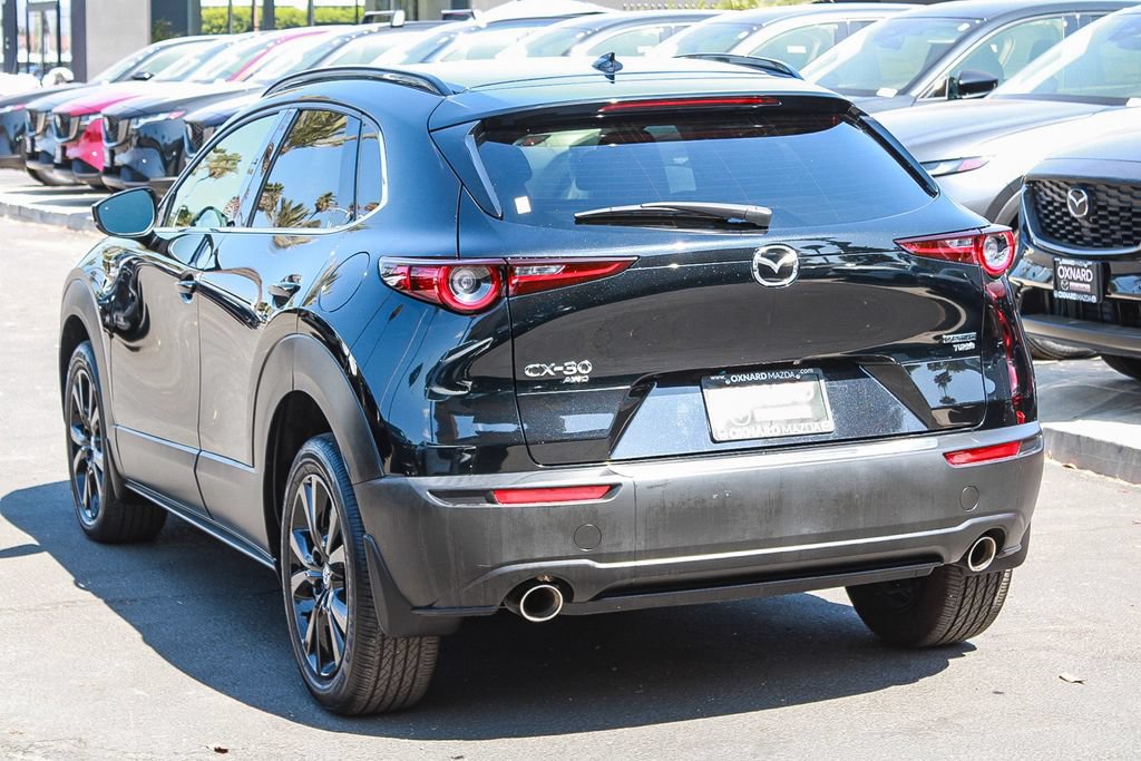 Certified 2025 MAZDA CX-30 2.5 Turbo w/ Premium Package AWD/4WD image 6