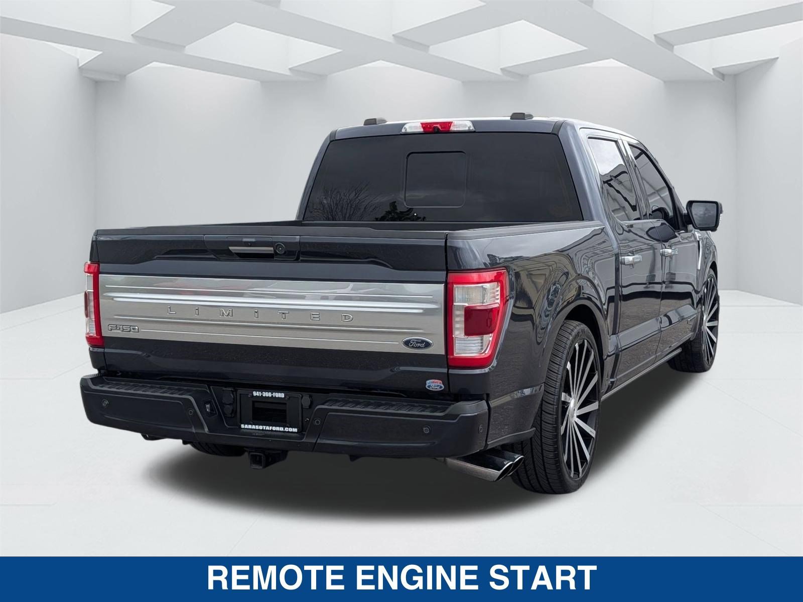 Used 2021 Ford F150 Limited AWD/4WD image 4