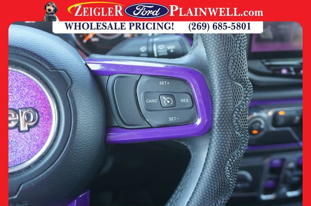 Used 2018 Jeep Wrangler Unlimited Sport S image 24