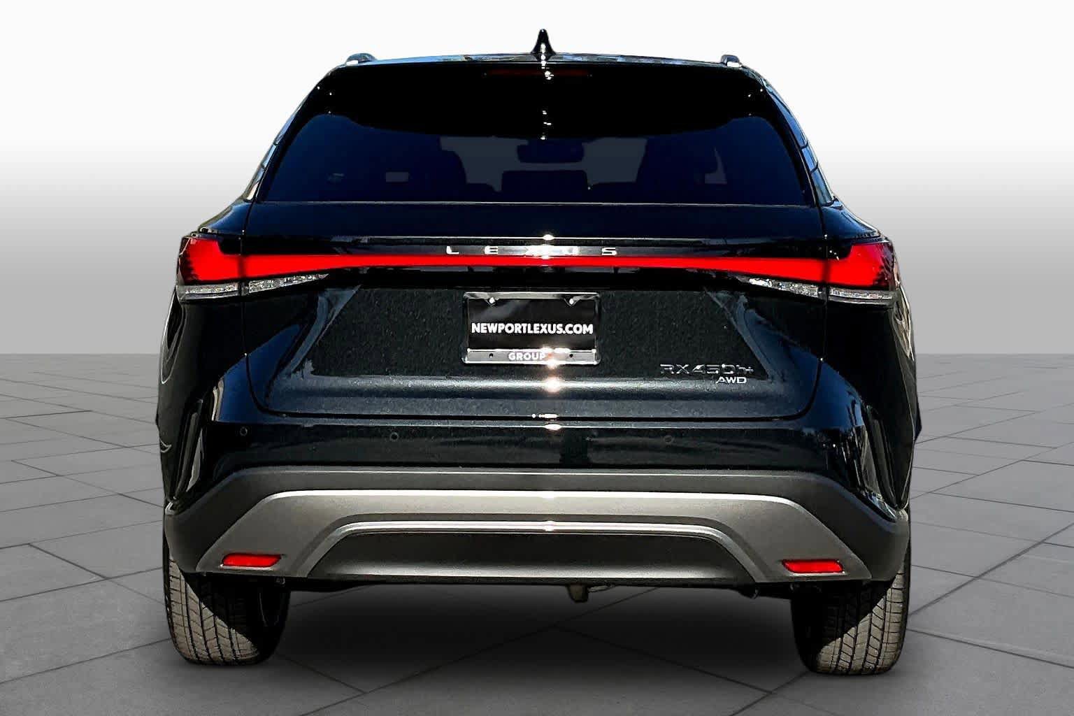 New 2026 Lexus RX 450h AWD image 4