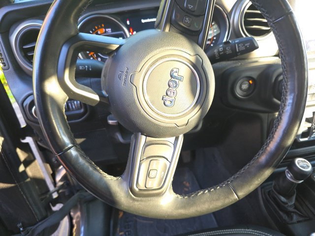 Used 2021 Jeep Wrangler Unlimited Sport w/ Sun And Sound Package AWD/4WD image 9