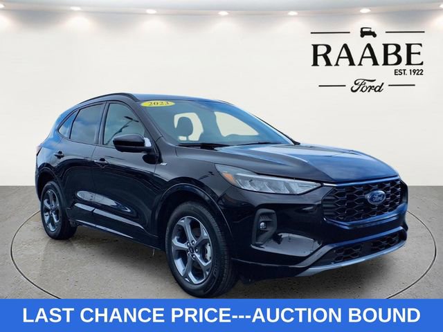 Used 2023 Ford Escape ST-Line Select w/ Tech Pack #2
