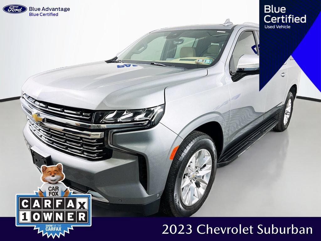Used 2023 Chevrolet Suburban Premier w/ Advanced Technology Package
