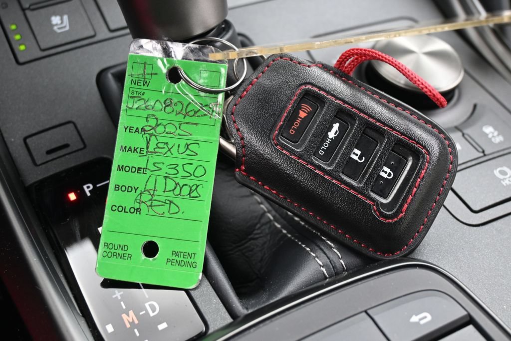 Used 2025 Lexus IS 350 F Sport w/ Accessory Package 2 RWD image 27