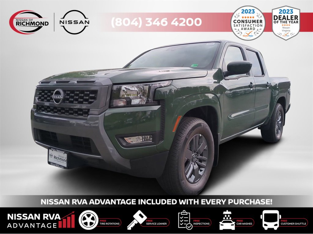 New 2025 Nissan Frontier SV w/ SV Convenience Package