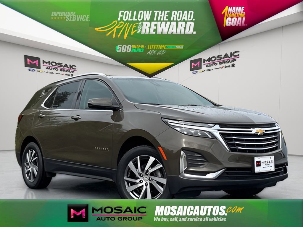 Used 2024 Chevrolet Equinox Premier image 1