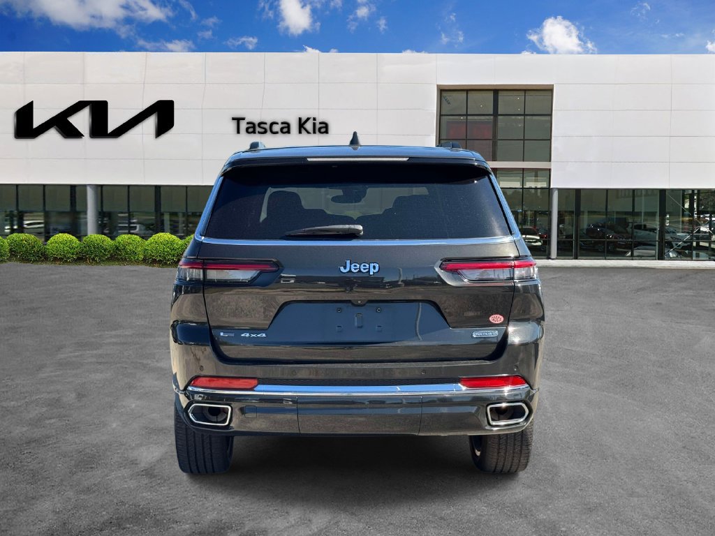 Used 2023 Jeep Grand Cherokee L Overland AWD/4WD image 5