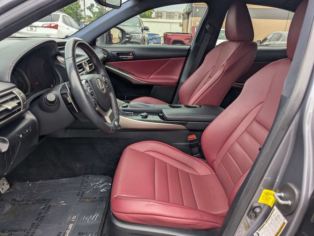 Used 2014 Lexus IS 350 w/ F Sport Package RWD image 19