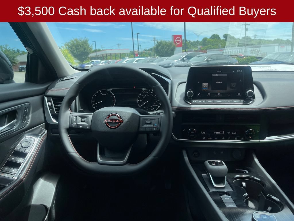 New 2026 Nissan Rogue SV AWD/4WD image 23