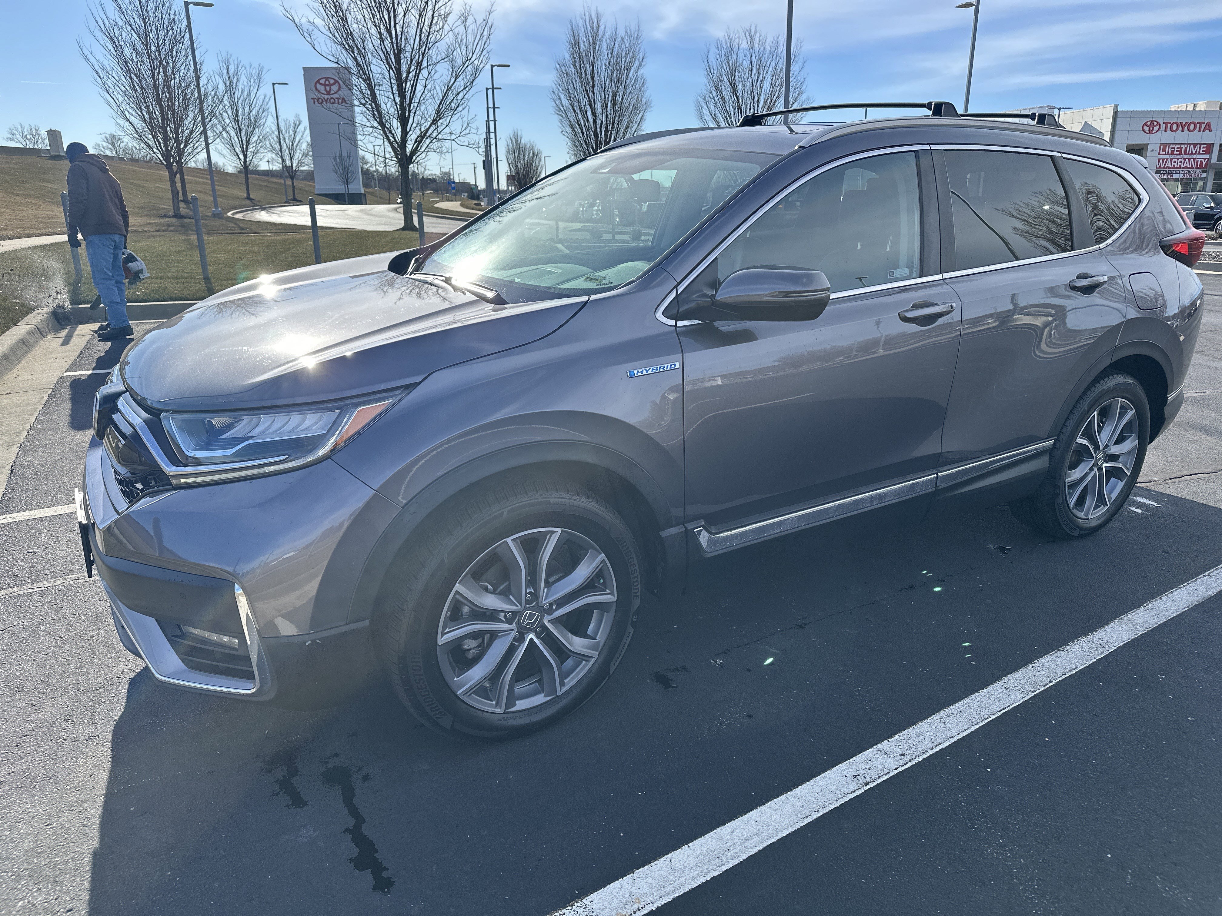 Used 2020 Honda CR-V Touring image 10