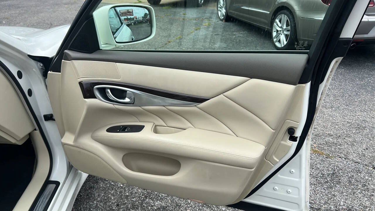 Used 2012 INFINITI M37 x w/ Premium Pkg AWD/4WD image 22