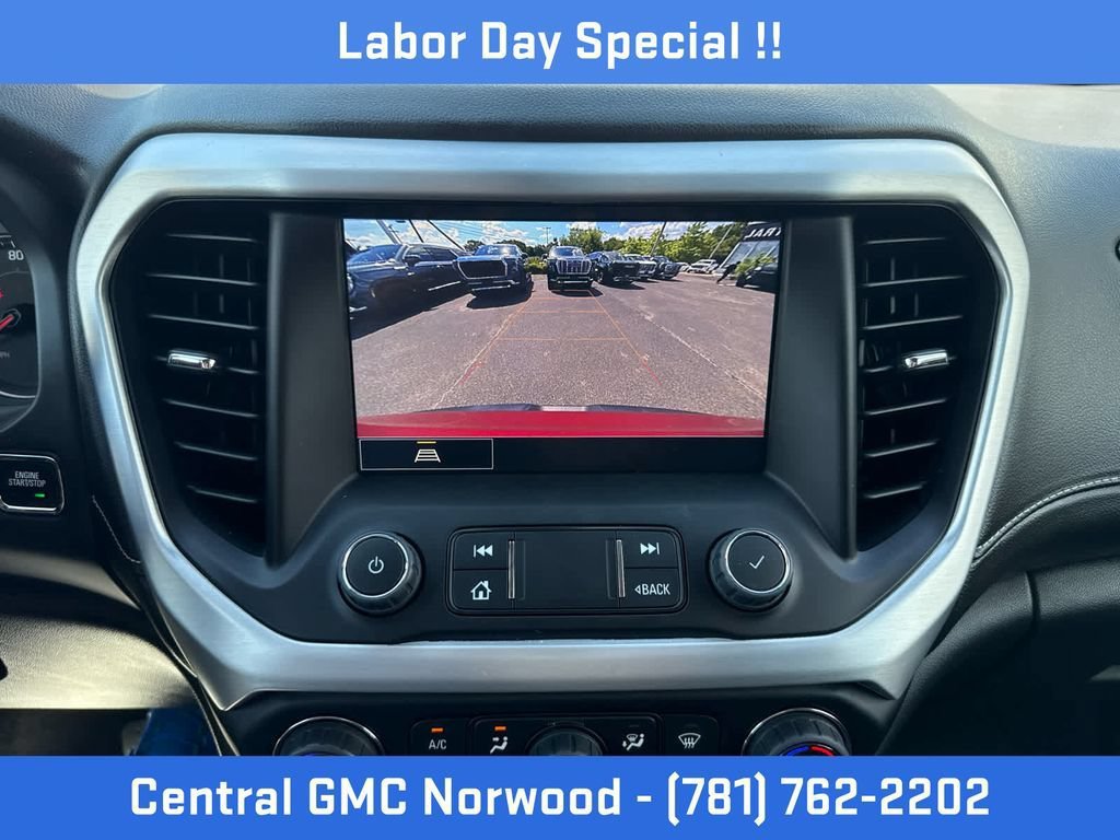 Certified 2023 GMC Acadia SLT w/ Elevation Edition AWD/4WD image 18