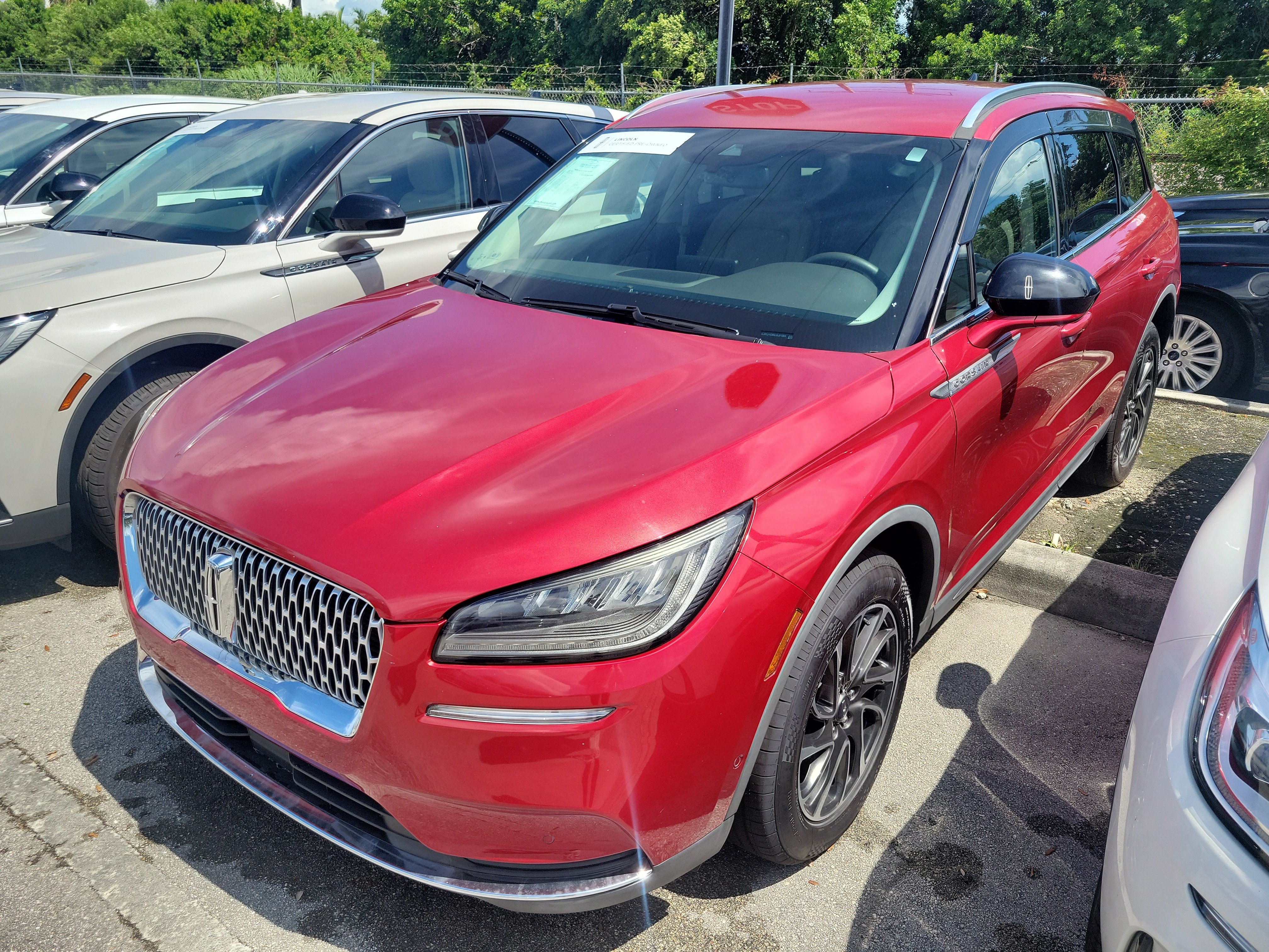 Used 2020 Lincoln Corsair FWD image 21