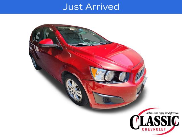 Used 2015 Chevrolet Sonic LT