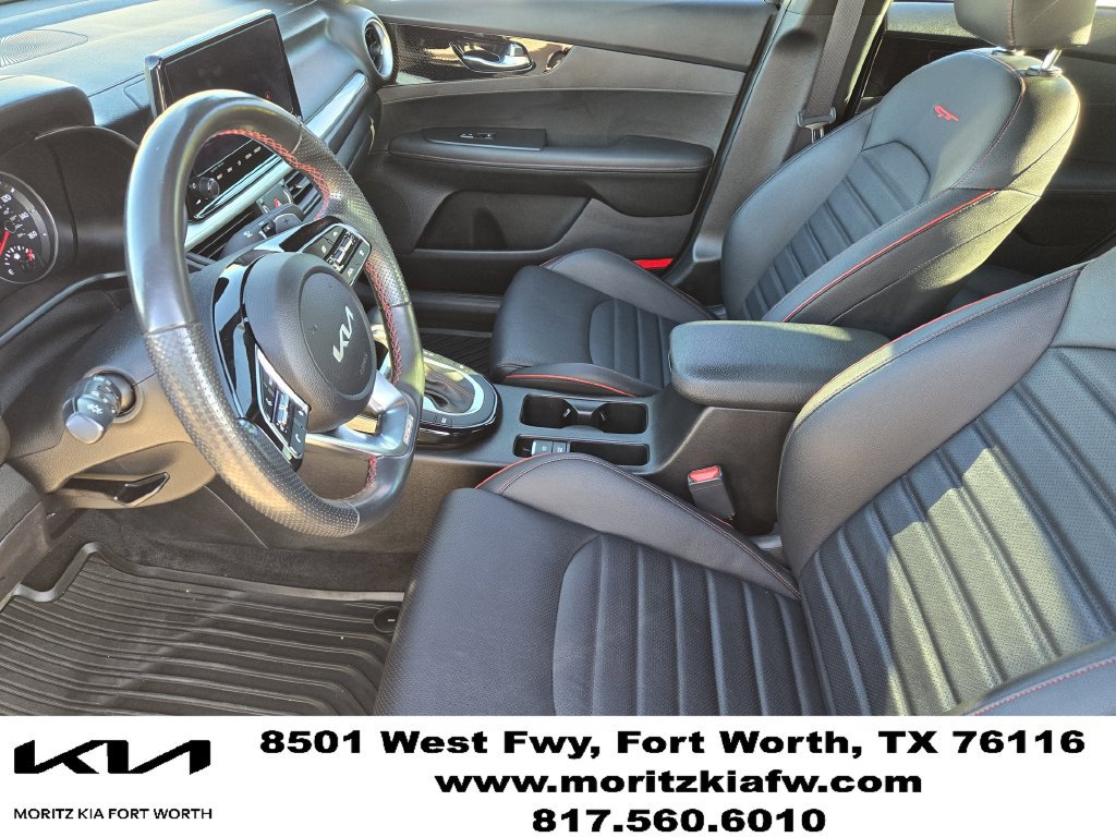 Certified 2023 Kia Forte GT w/ GT2 Package FWD image 13