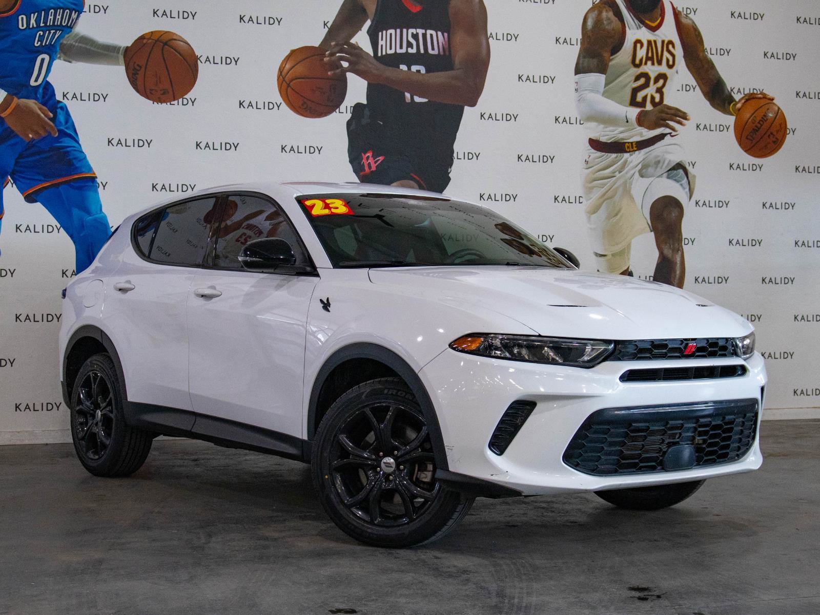Used 2023 Dodge Hornet GT w/ GT Blacktop Package AWD/4WD image 2