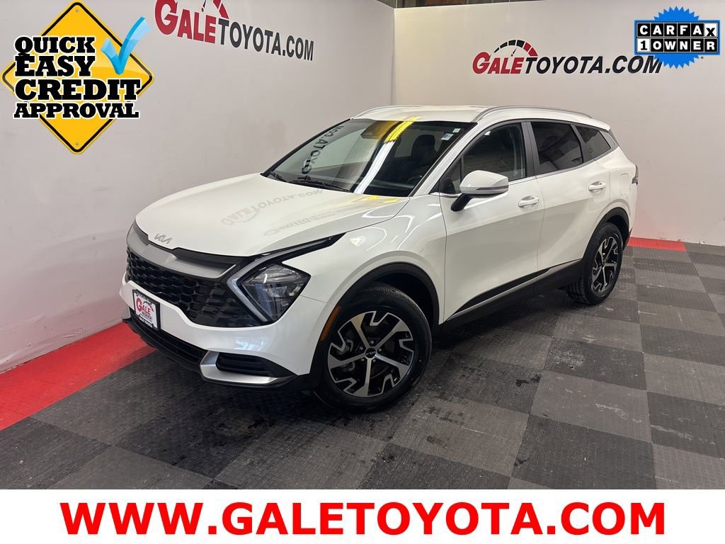 Used 2023 Kia Sportage EX