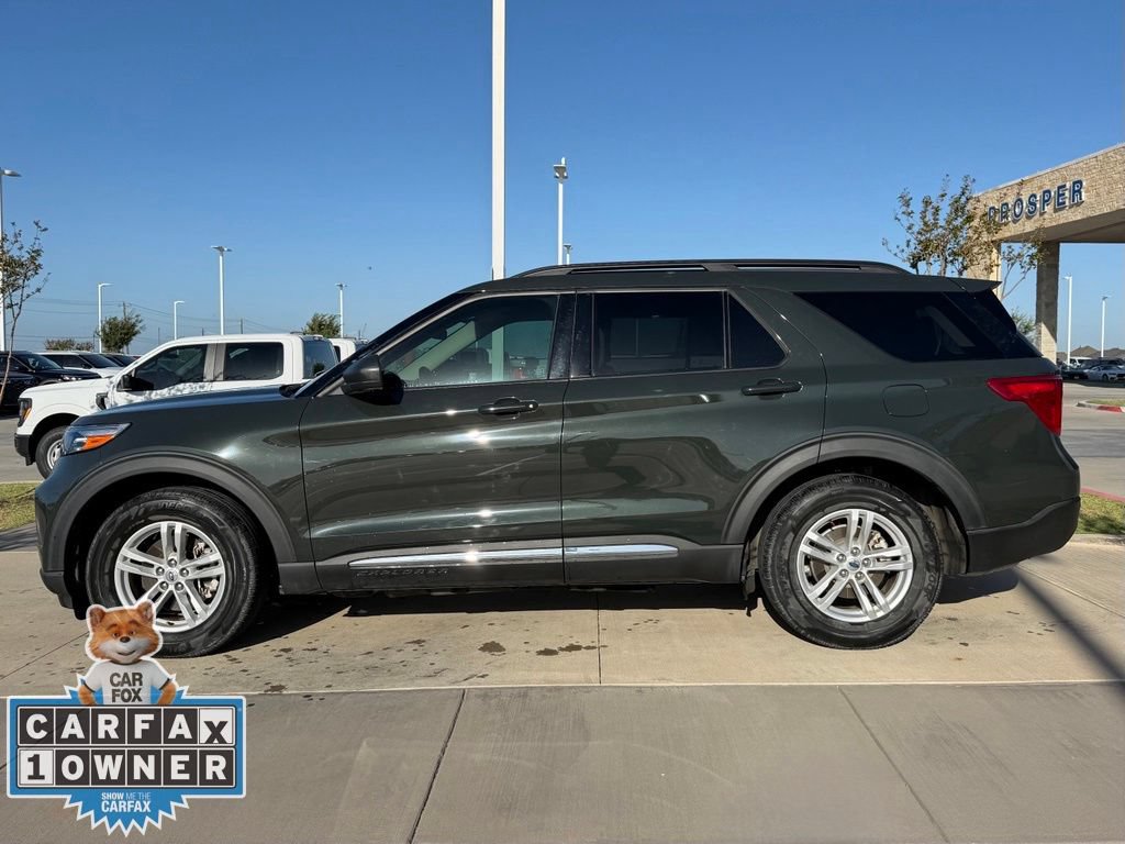 Used 2023 Ford Explorer XLT RWD image 8