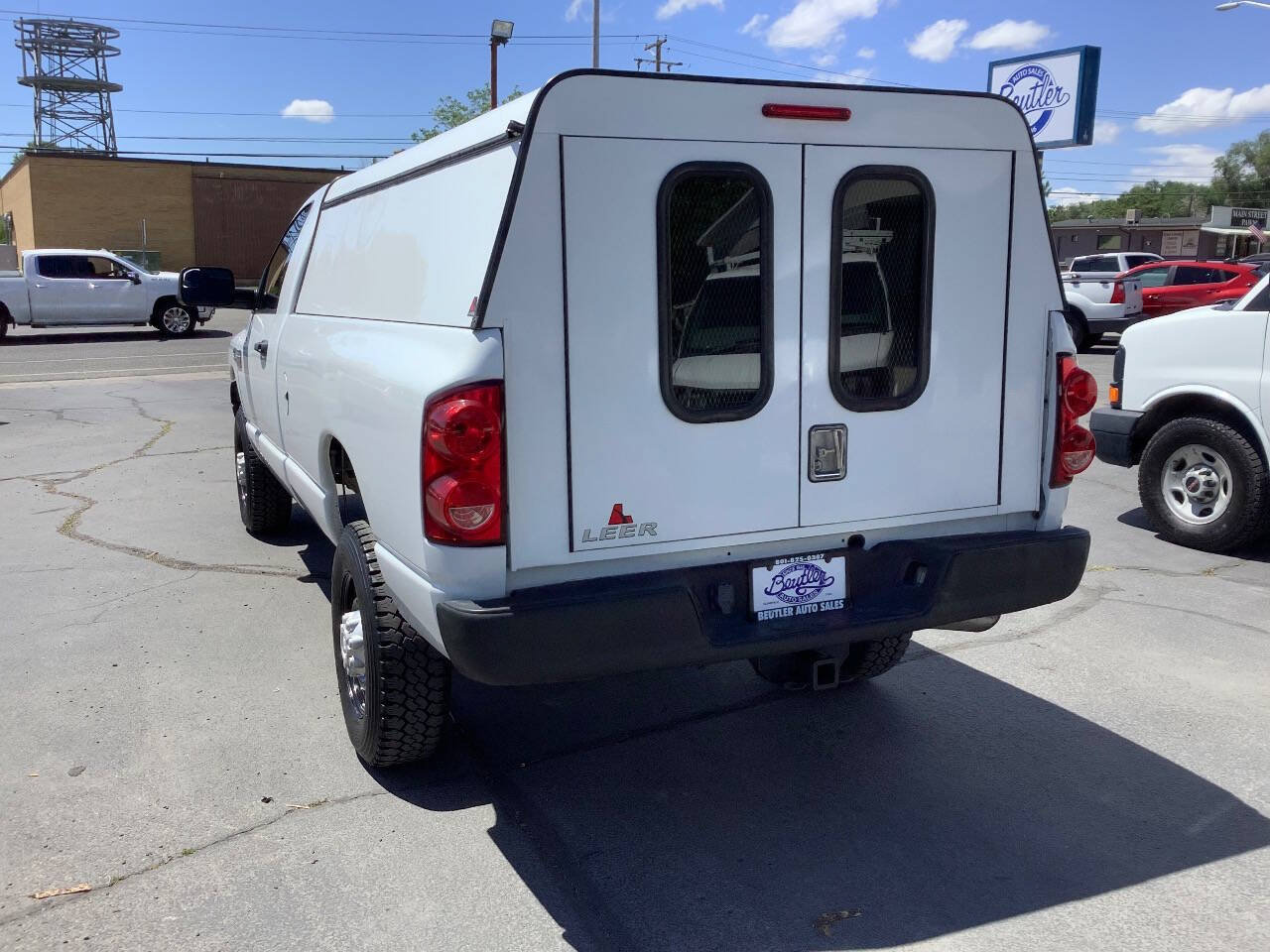 Used 2008 Dodge Ram 2500 Truck ST w/ Popular Equipment Group AWD/4WD image 16