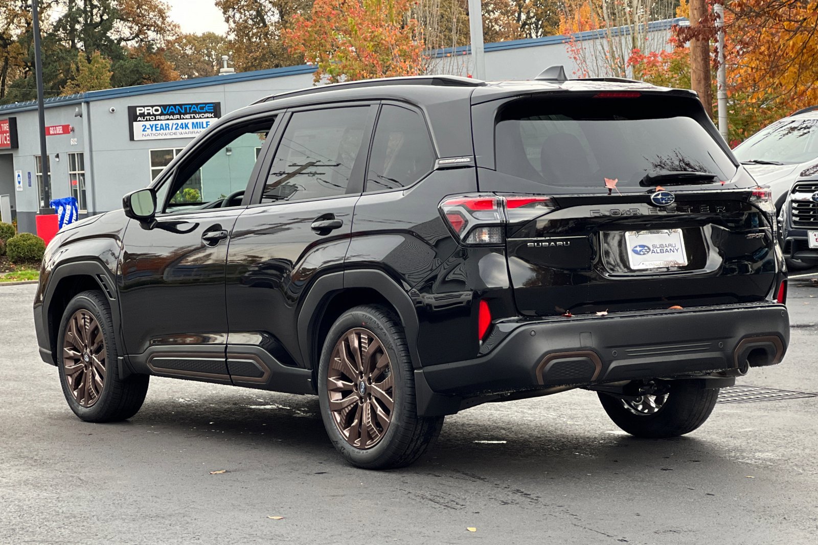 New 2026 Subaru Forester Sport image 6