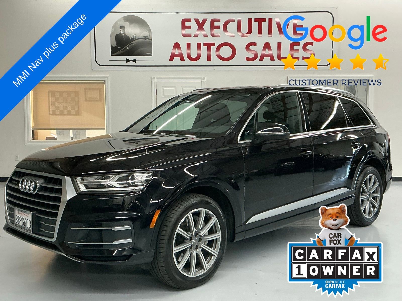 Used 2018 Audi Q7 3.0T Premium AWD/4WD image 1