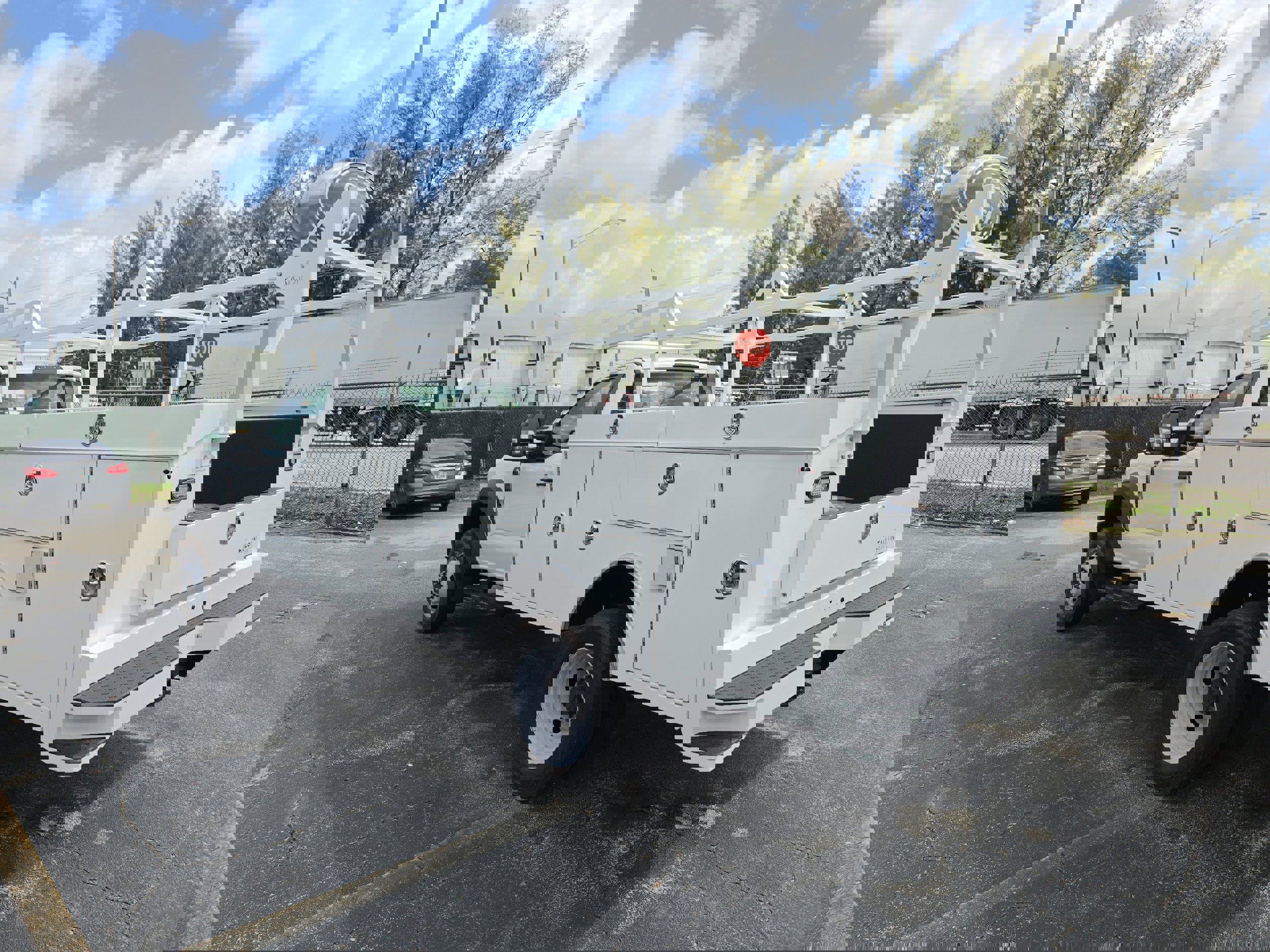 New 2024 Ford F450 XL w/ XL Chrome Package image 4