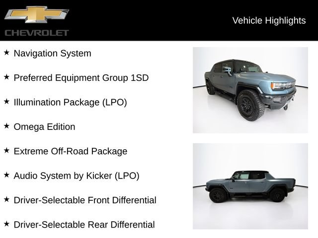 Used 2024 GMC Hummer EV 3X w/ Omega Edition AWD/4WD image 5