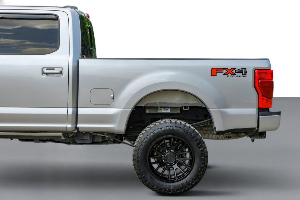 Used 2020 Ford F250 Lariat w/ Lariat Ultimate Package AWD/4WD image 11