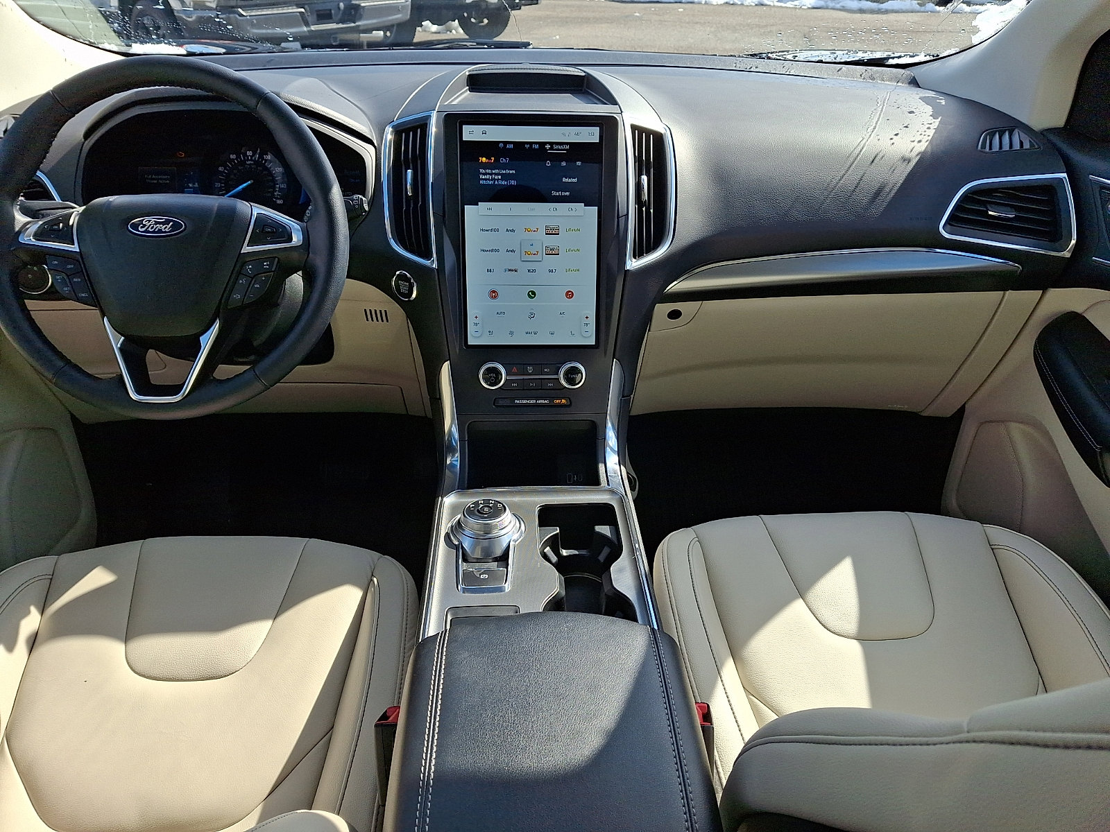 Used 2022 Ford Edge Titanium w/ Cargo Accessory Package image 15