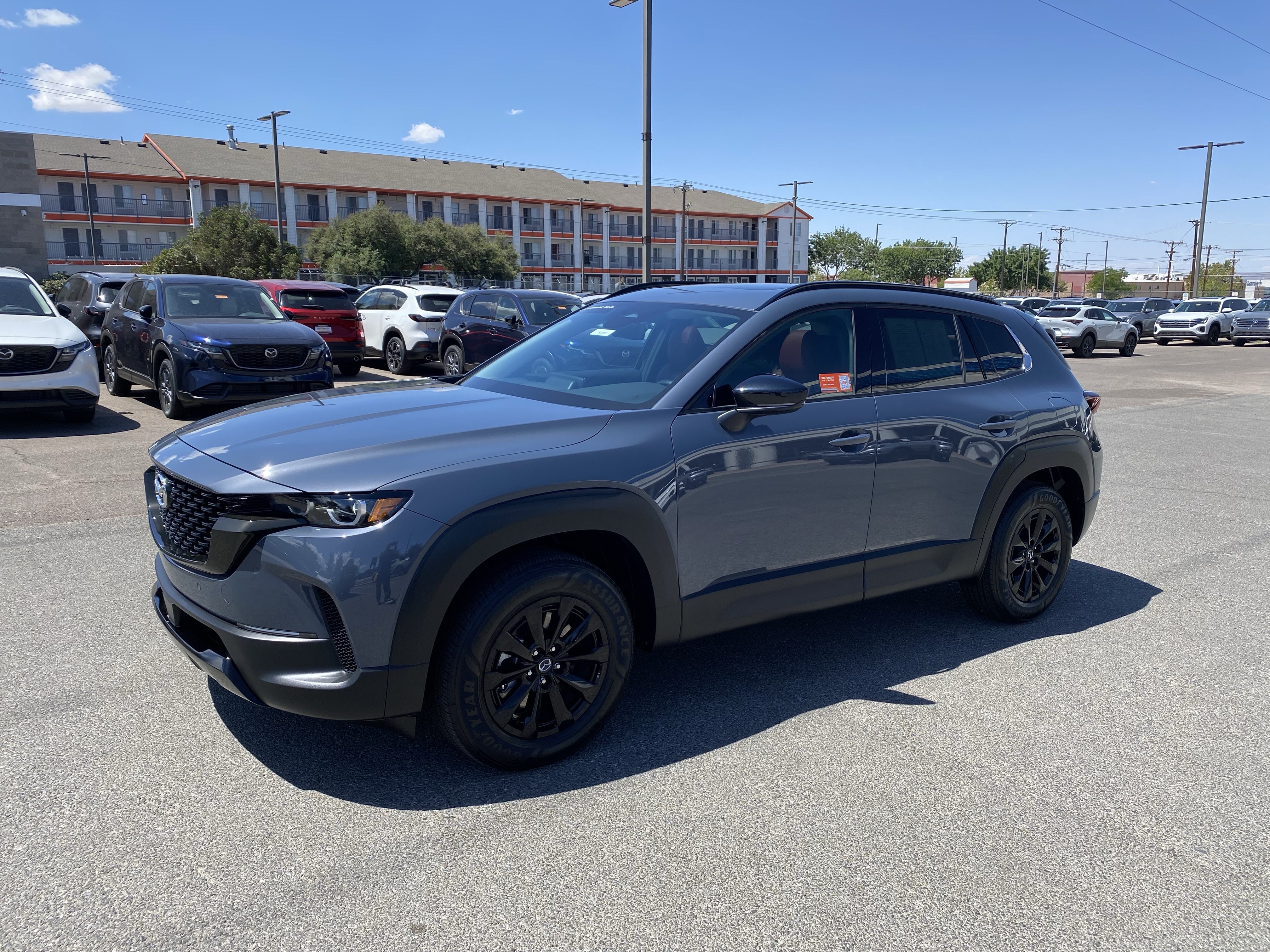 Certified 2026 MAZDA CX-50 AWD 2.5 Hybrid w/ Weather Package image 50