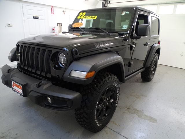 Used 2022 Jeep Wrangler Sport AWD/4WD image 14