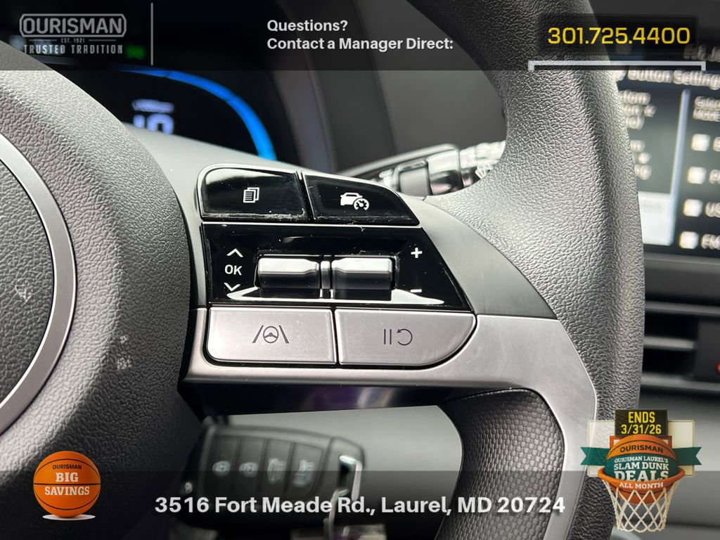 New 2026 Hyundai Elantra SE w/ Cargo Package image 22