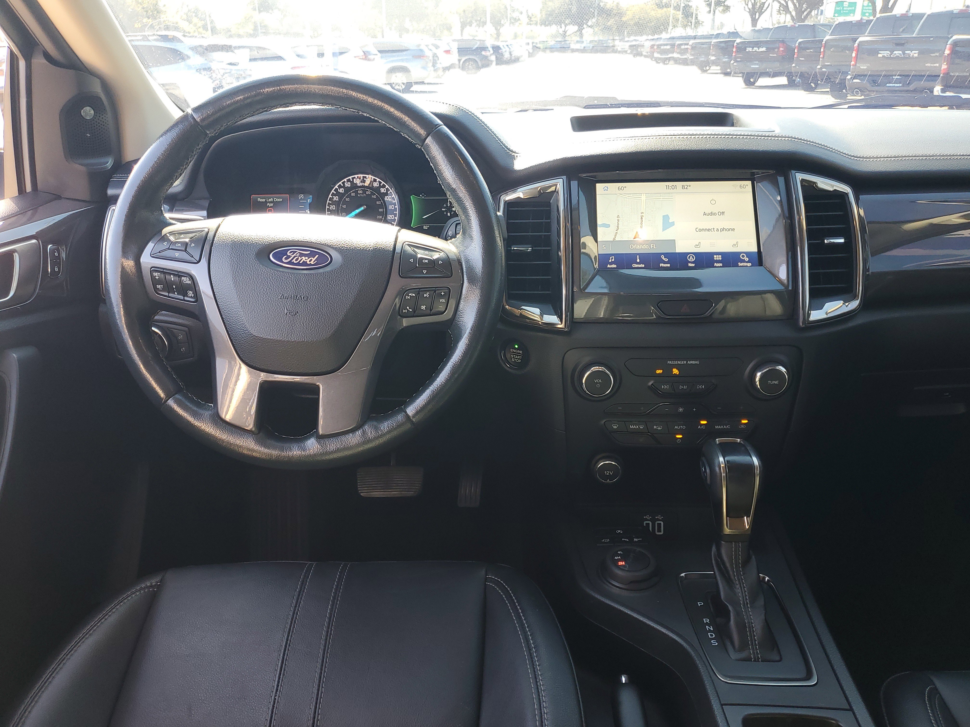 Used 2019 Ford Ranger Lariat w/ Equipment Group 501A Mid image 12