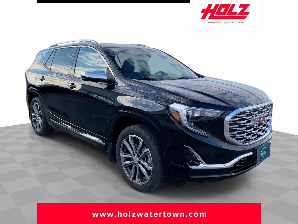 Used 2020 GMC Terrain Denali w/ Denali Premium Package