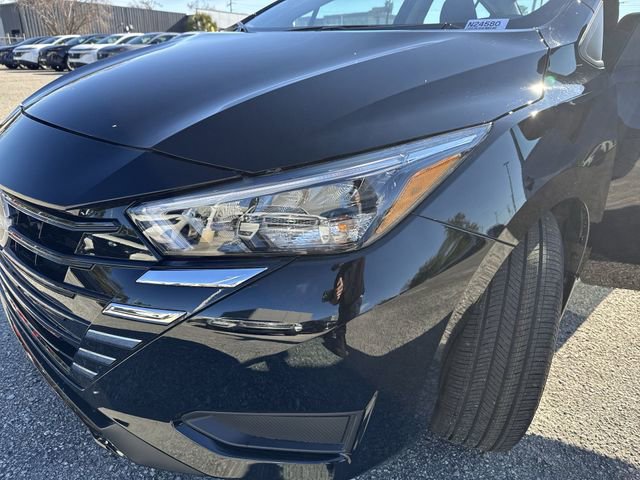 New 2025 Nissan Versa SV w/ Trunk Package FWD image 29