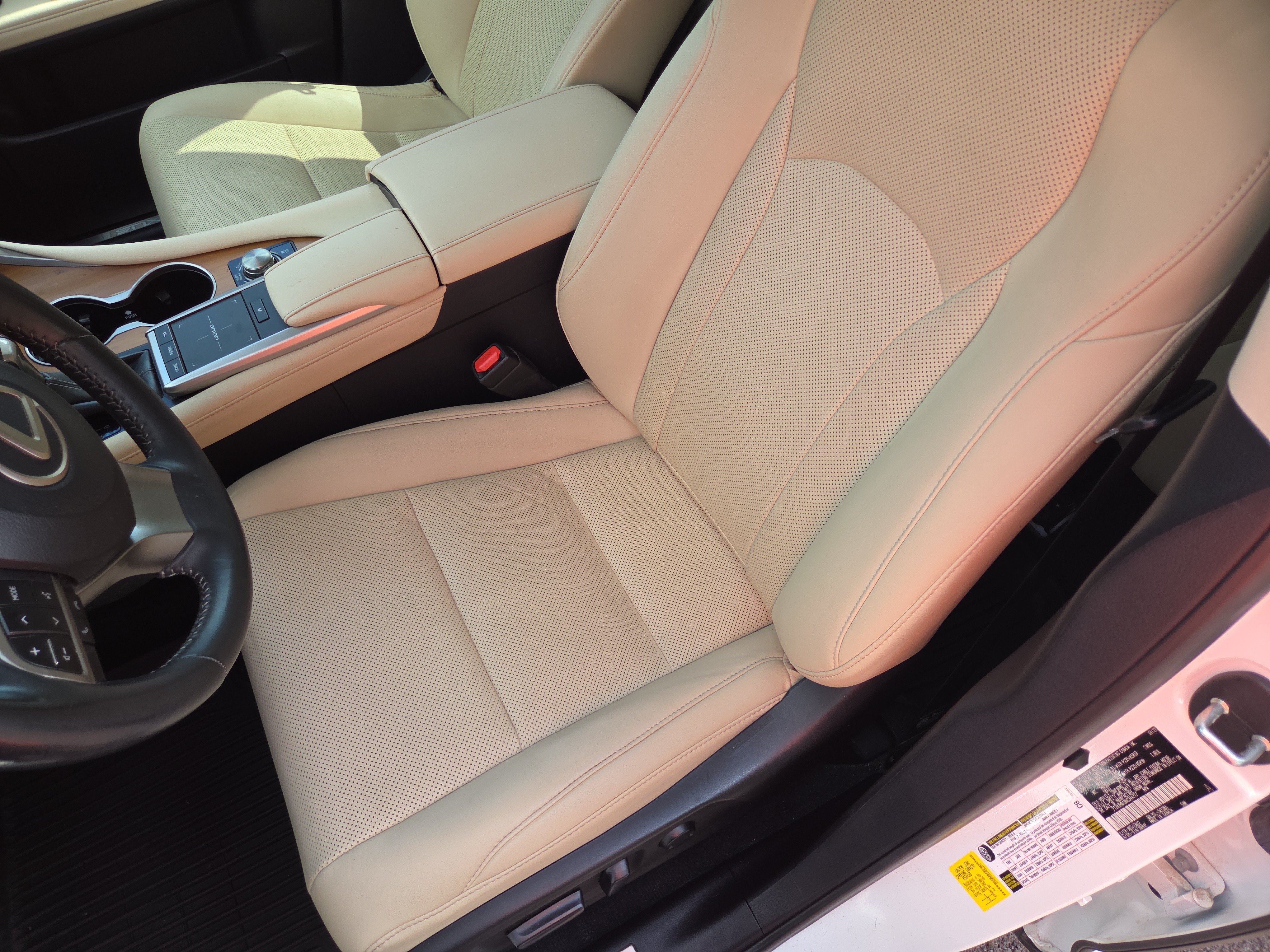 Certified 2022 Lexus RX 350 AWD w/ Premium Package image 13