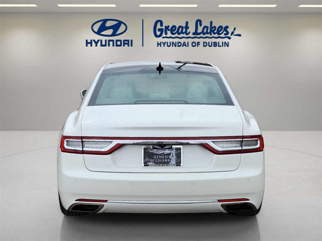 Used 2020 Lincoln Continental Reserve w/ Luxury Package image 4