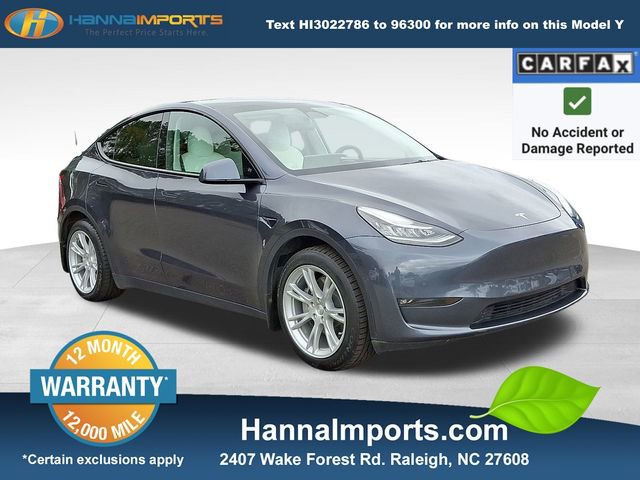 Used 2021 Tesla Model Y Long Range