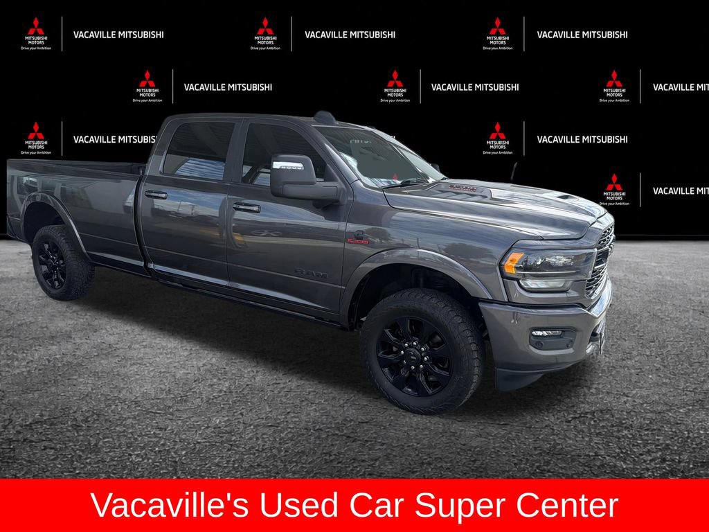 Used 2024 RAM 3500 Limited w/ Night Edition AWD/4WD image 7