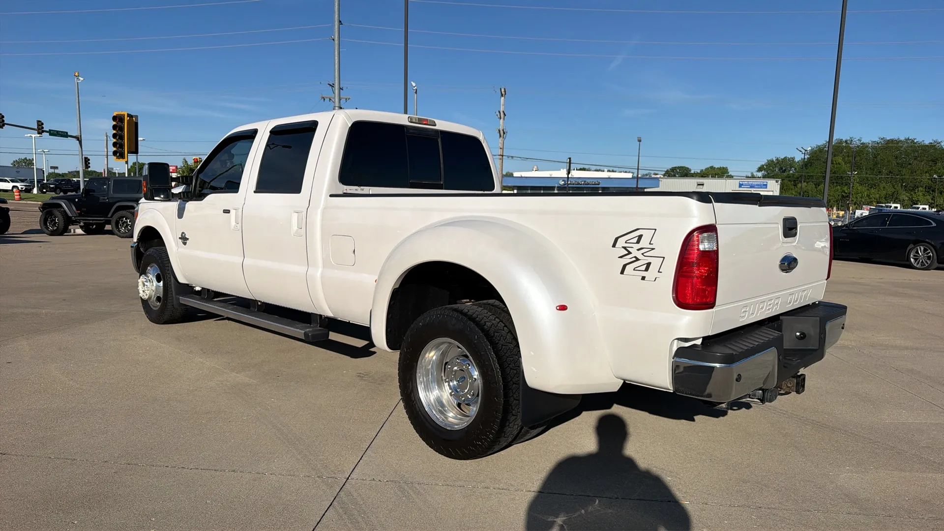 Used 2016 Ford F350 Lariat w/ Lariat Ultimate Package AWD/4WD image 17