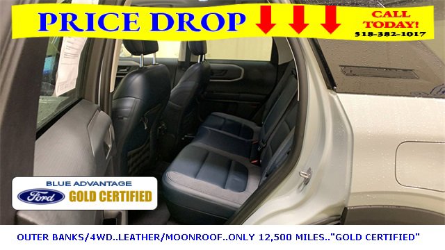 Certified 2023 Ford Bronco Sport Outer Banks w/ Tech Package image 23