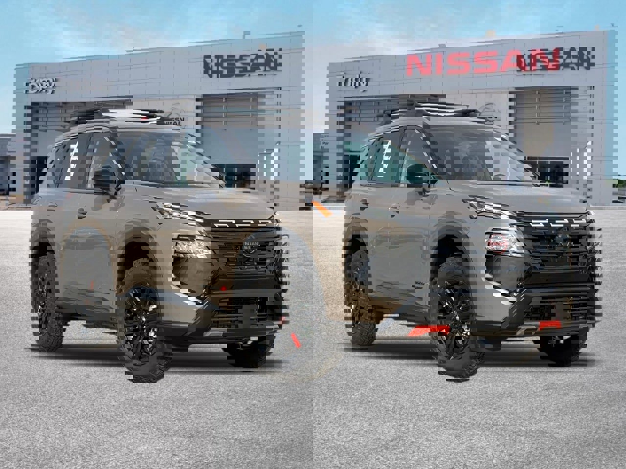 New 2026 Nissan Rogue SV