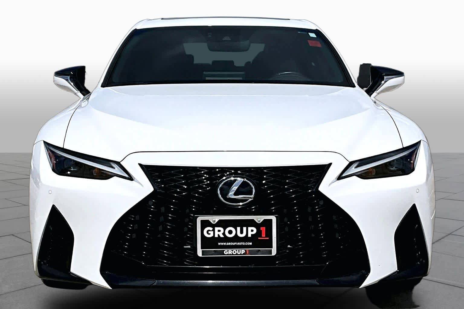 Used 2024 Lexus IS 350 F Sport w/ Memory Package image 4