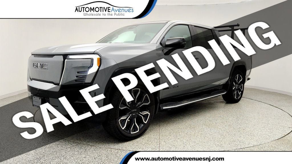 Used 2025 GMC Sierra EV Denali