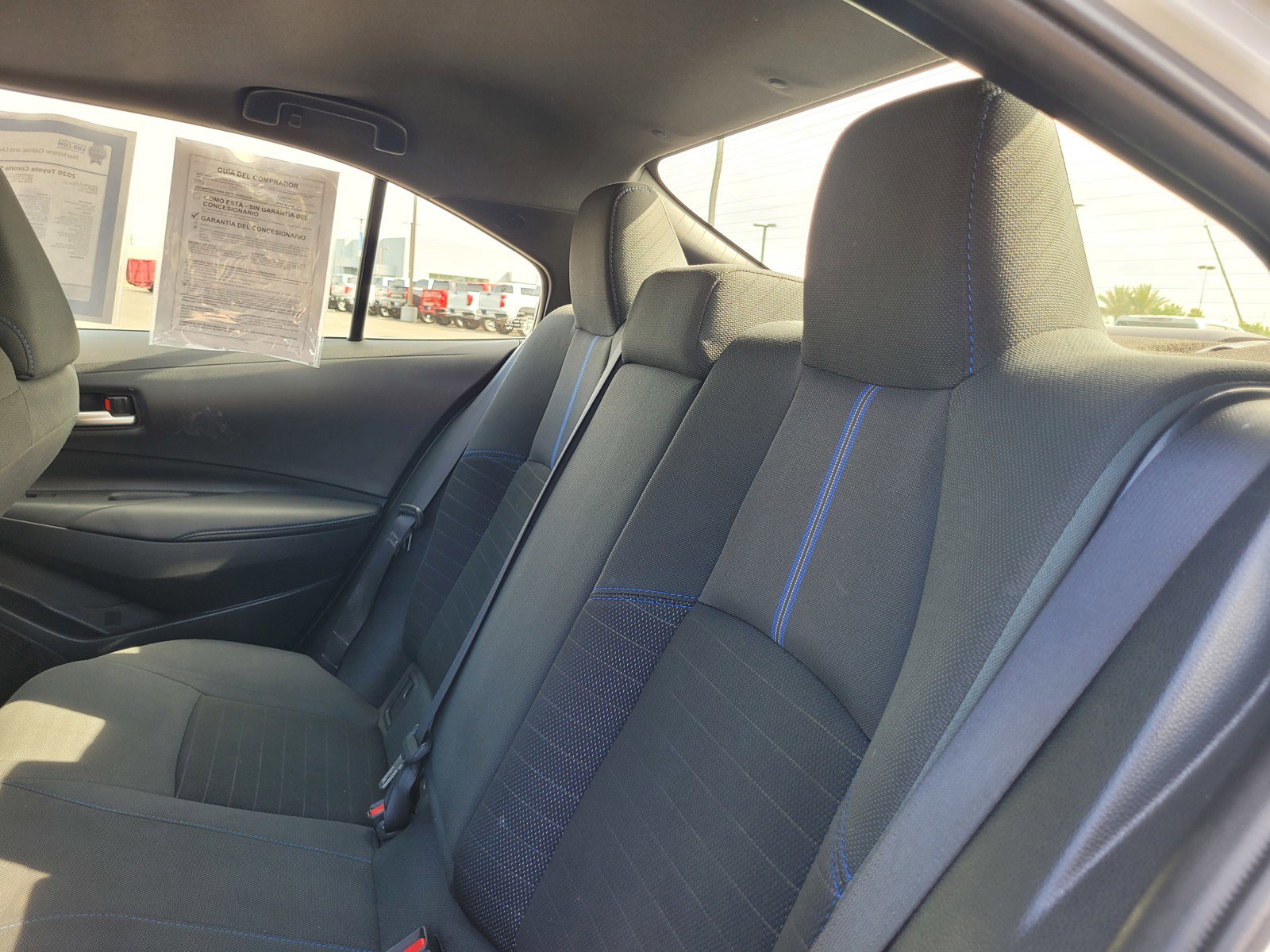 Used 2020 Toyota Corolla SE w/ SE Premium Package image 12