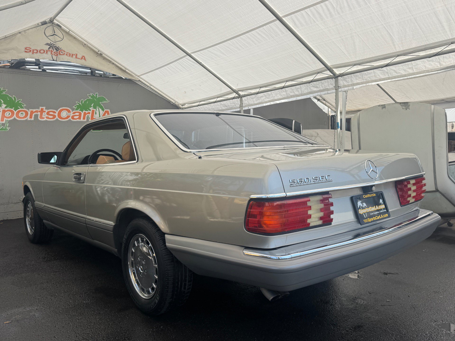 Used 1988 Mercedes-Benz 560 SEC image 10