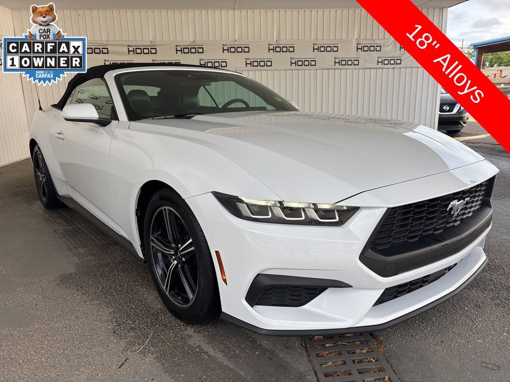 Used 2025 Ford Mustang Premium