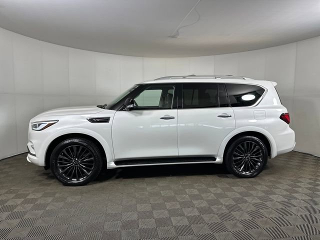 Used 2021 INFINITI QX80 Premium Select w/ All-Season Package image 6