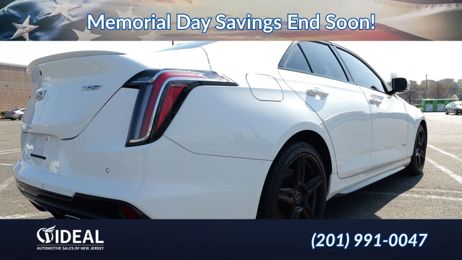 Used 2021 Cadillac CT4 V w/ Technology Package AWD/4WD image 9