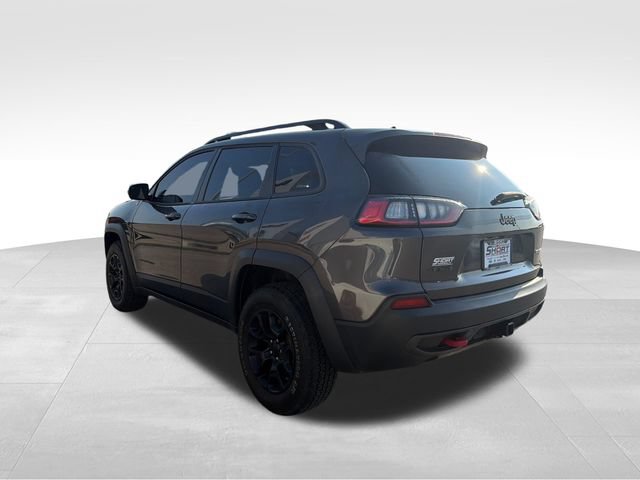 Used 2022 Jeep Cherokee Trailhawk w/ Premium Leather Package AWD/4WD image 7